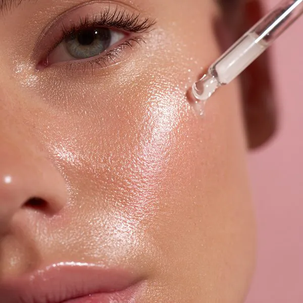 Med spa skincare treatment content example