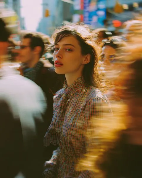 Cinematic nightlife content — motion blur, low light atmosphere, neon glow and crowd energy