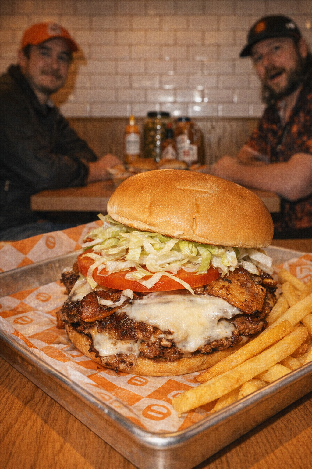 Remade My Burger flash-style food post