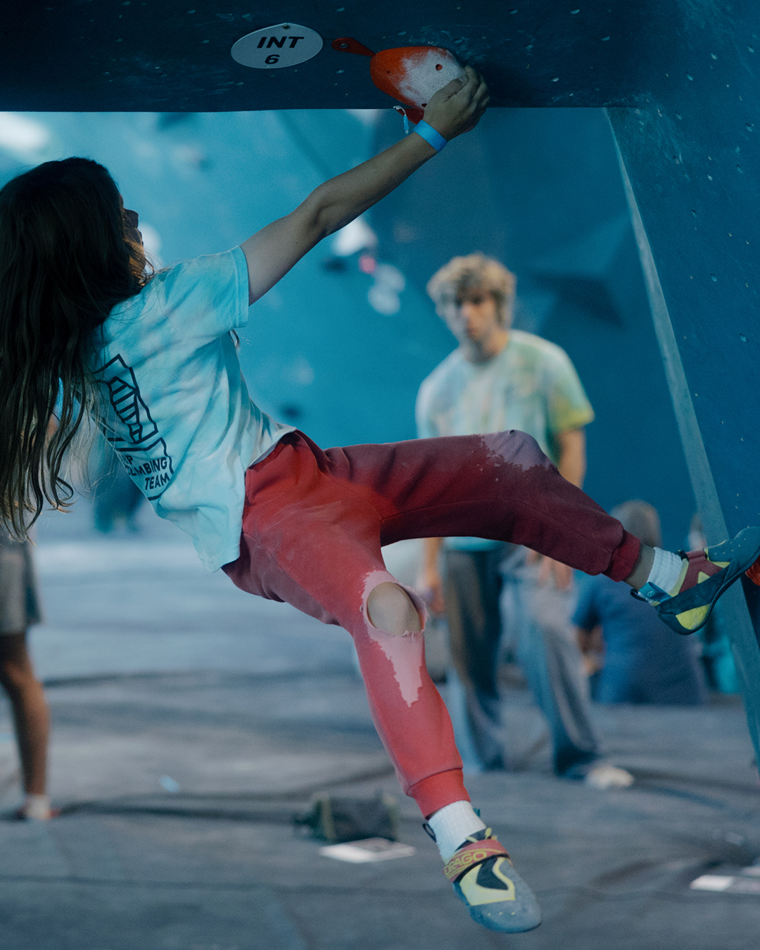 Bouldering Project content example