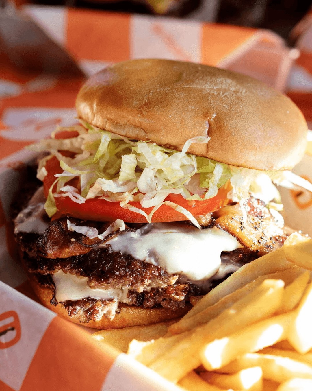 My Burger burger and fries reference