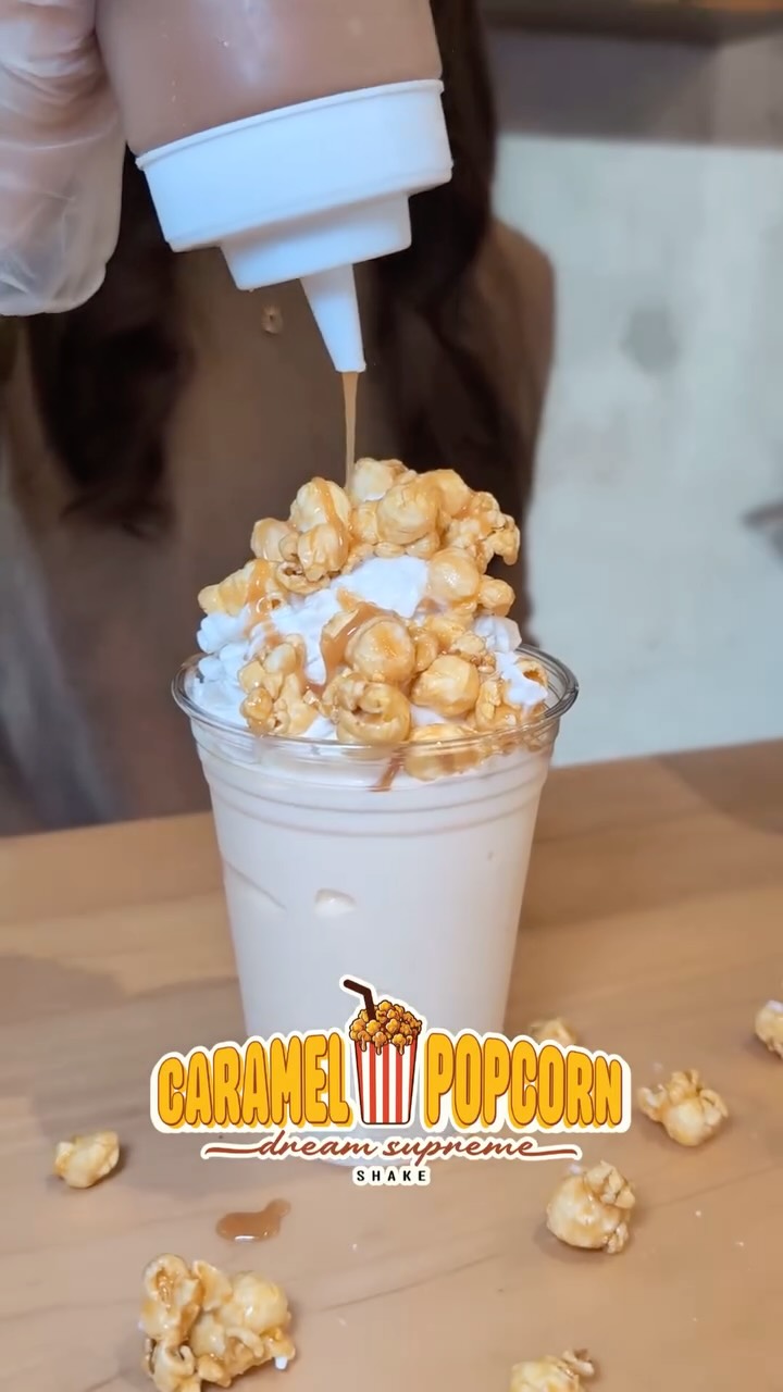My Burger shake reference