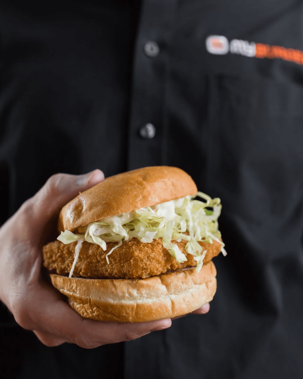 My Burger chicken sandwich reference