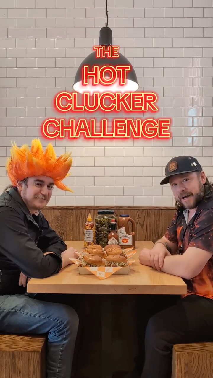 My Burger restaurant interior